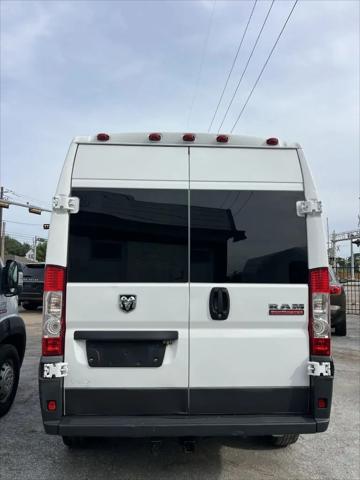 2017 Ram ProMaster 2500 Cargo Van High Roof 159" WB