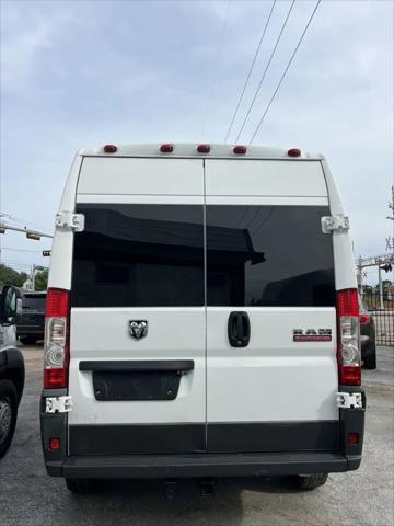 2017 Ram ProMaster 2500 Cargo Van High Roof 159" WB
