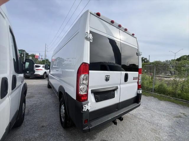 2017 Ram ProMaster 2500 Cargo Van High Roof 159" WB