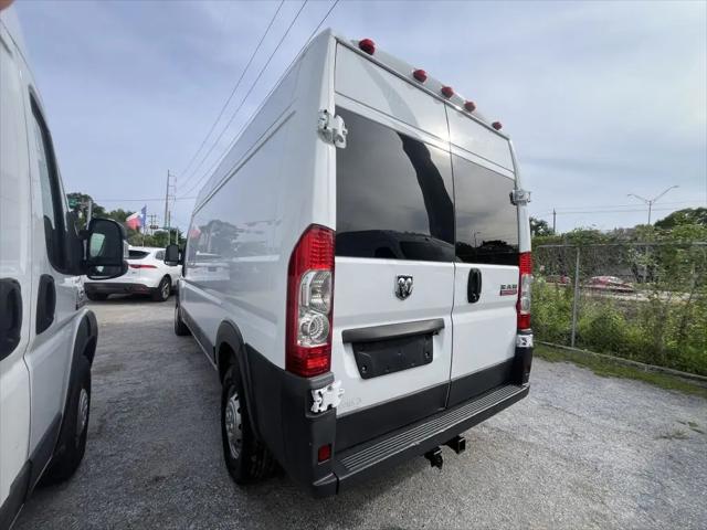 2017 Ram ProMaster 2500 Cargo Van High Roof 159" WB