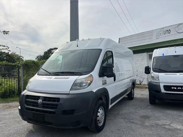 2017 Ram ProMaster 2500 Cargo Van High Roof 159" WB