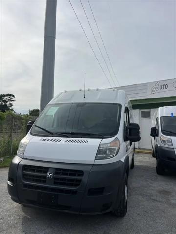 2017 Ram ProMaster 2500 Cargo Van High Roof 159" WB