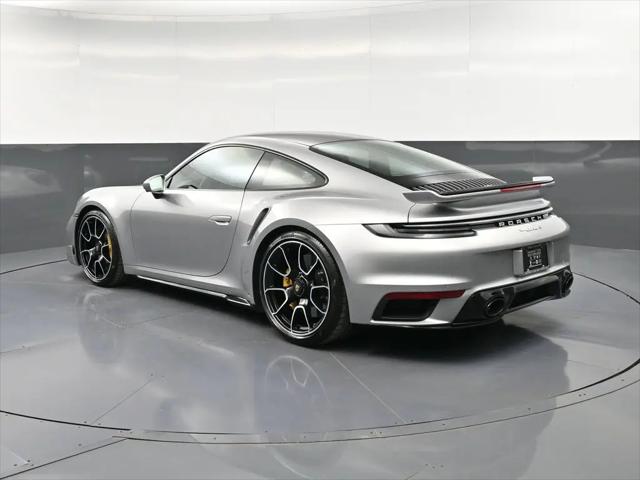 2025 Porsche 911 Turbo Cabriolet