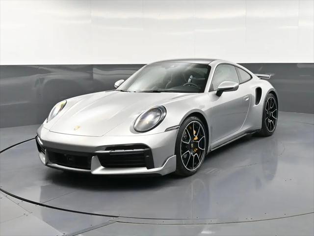 2025 Porsche 911 Turbo Cabriolet