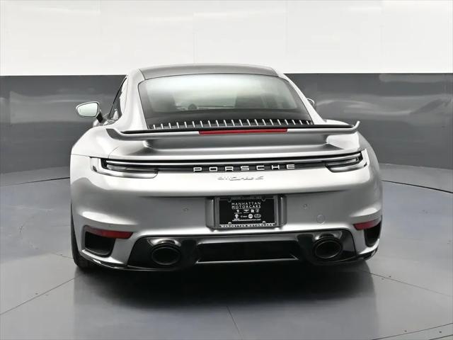 2025 Porsche 911 Turbo Cabriolet