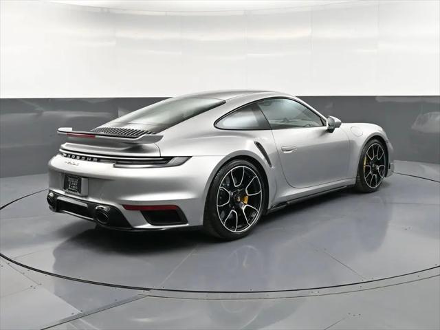 2025 Porsche 911 Turbo Cabriolet