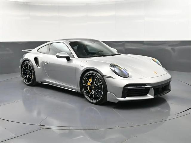2025 Porsche 911 Turbo Cabriolet