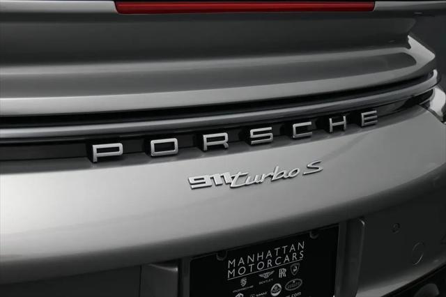 2025 Porsche 911 Turbo Cabriolet