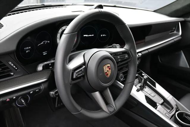 2025 Porsche 911 Turbo Cabriolet