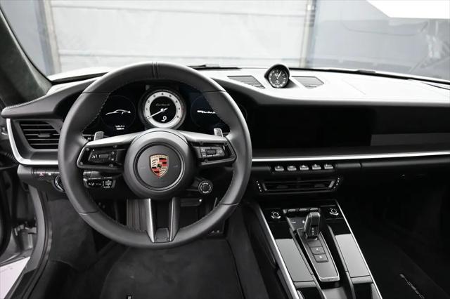 2025 Porsche 911 Turbo Cabriolet
