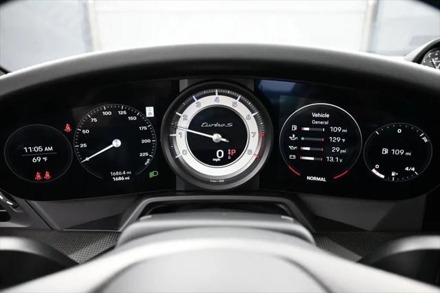2025 Porsche 911 Turbo Cabriolet
