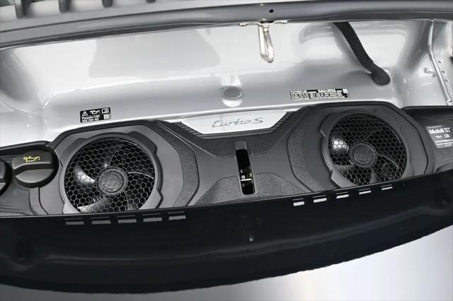 2025 Porsche 911 Turbo Cabriolet