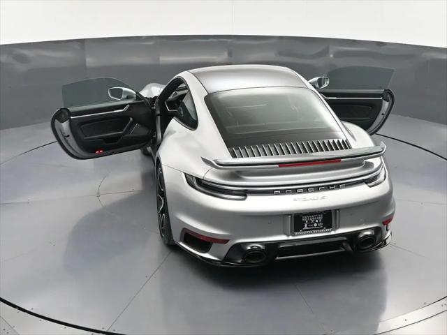 2025 Porsche 911 Turbo Cabriolet