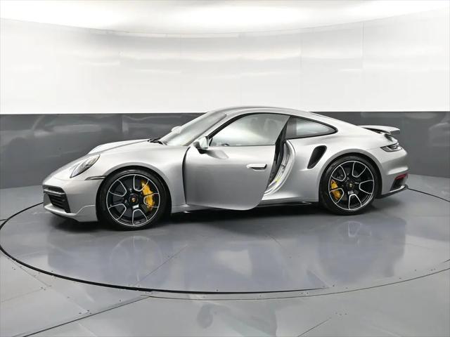 2025 Porsche 911 Turbo Cabriolet
