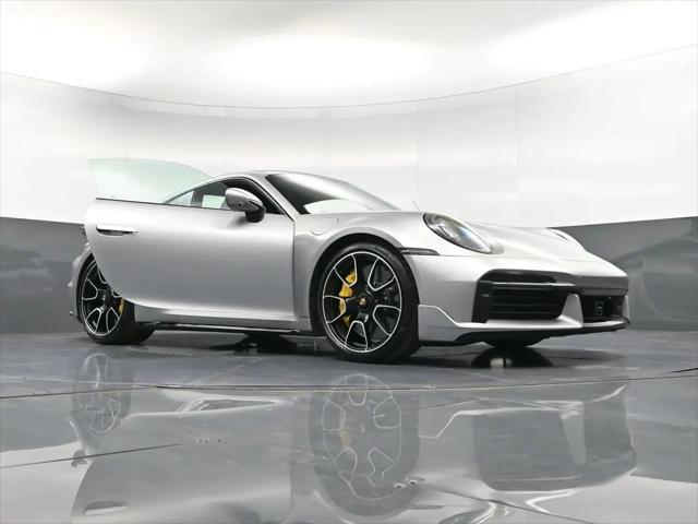 2025 Porsche 911 Turbo Cabriolet