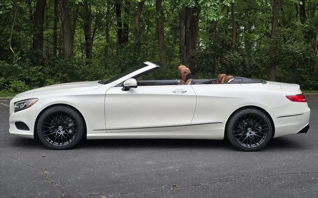 2017 Mercedes-Benz S 550 S 550