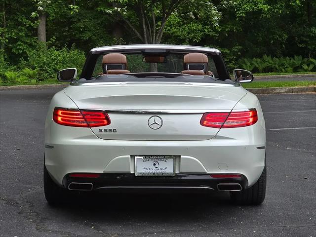 2017 Mercedes-Benz S 550 S 550