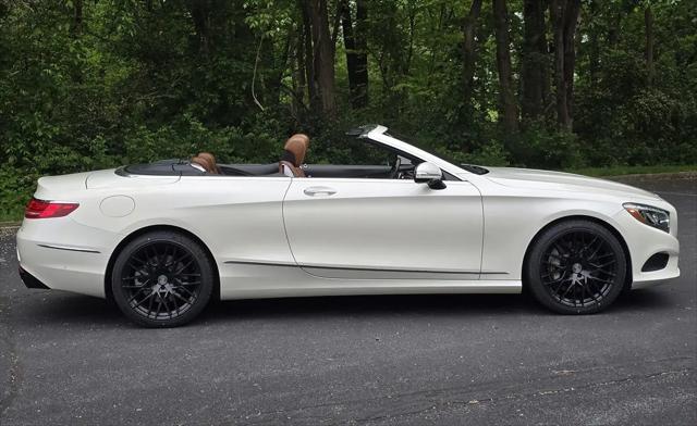 2017 Mercedes-Benz S 550 S 550