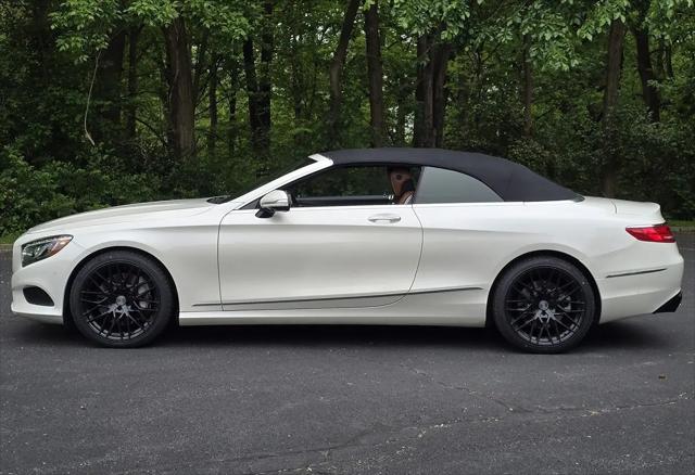 2017 Mercedes-Benz S 550 S 550