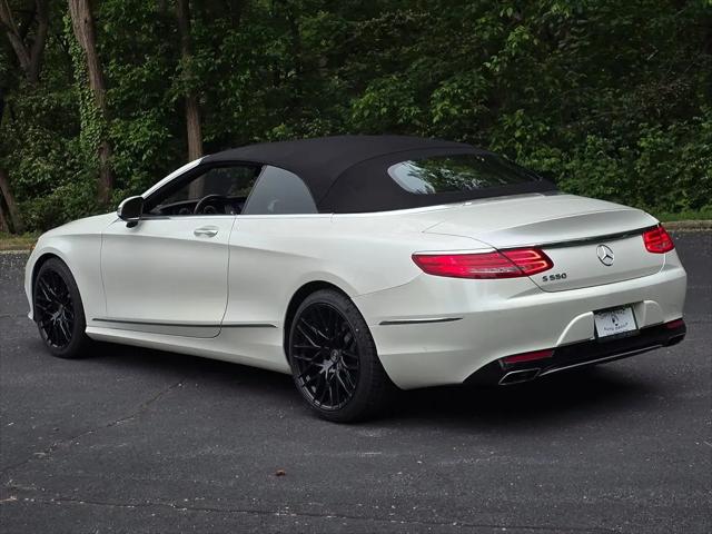 2017 Mercedes-Benz S 550 S 550