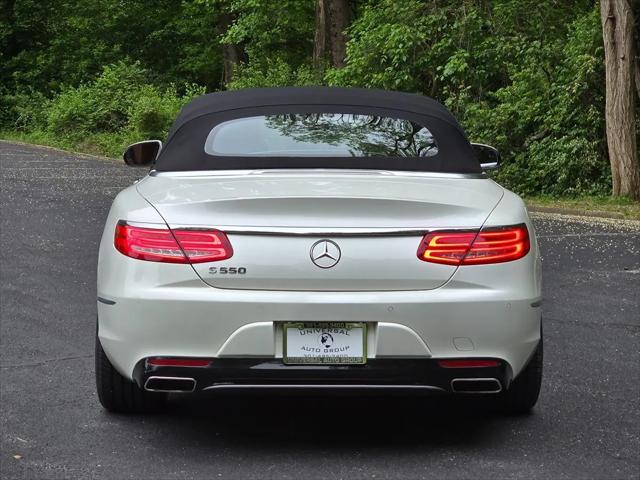 2017 Mercedes-Benz S 550 S 550