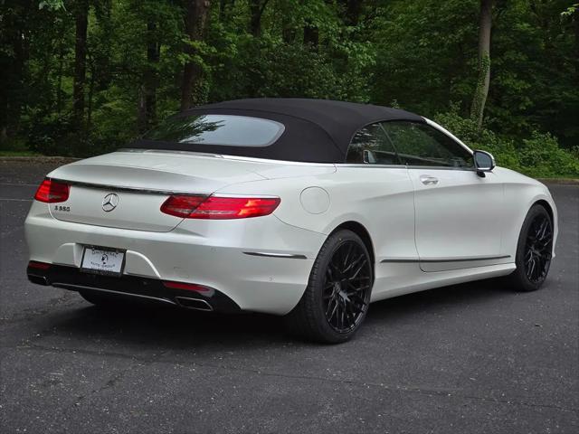2017 Mercedes-Benz S 550 S 550