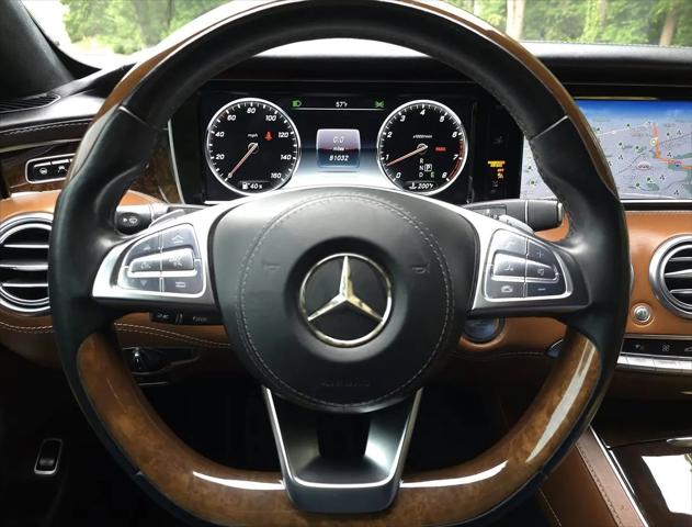 2017 Mercedes-Benz S 550 S 550
