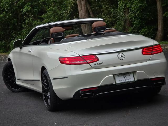 2017 Mercedes-Benz S 550 S 550