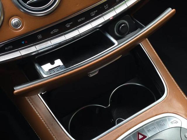 2017 Mercedes-Benz S 550 S 550