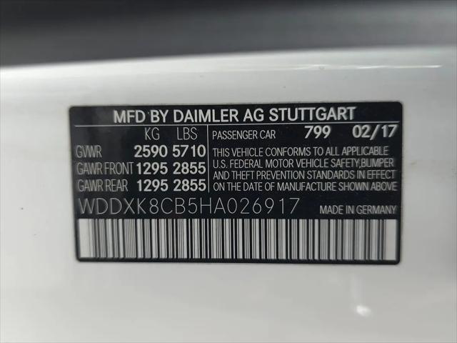 2017 Mercedes-Benz S 550 S 550