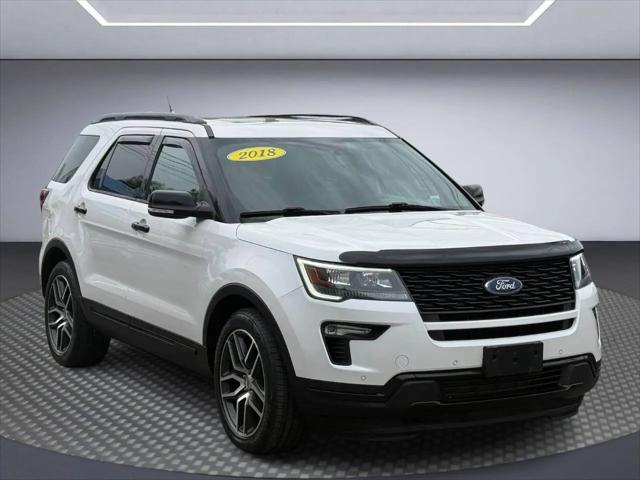2018 Ford Explorer Sport for sale in Worcester, MA