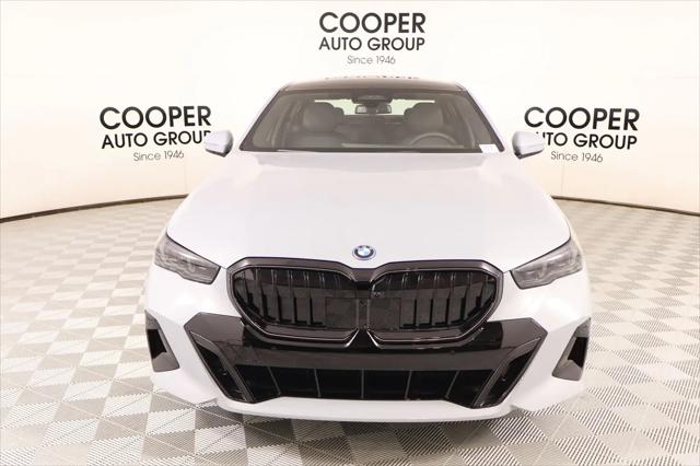 2027 BMW 5 Series 550e xDrive
