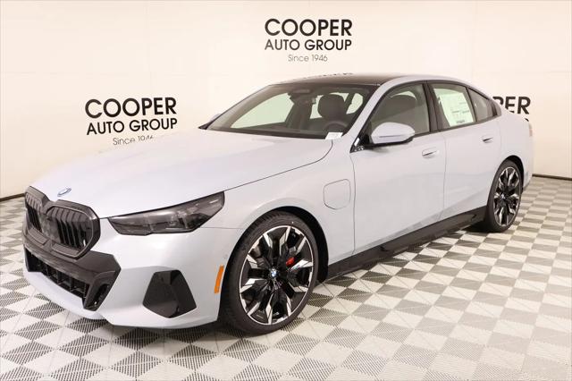 2027 BMW 5 Series 550e xDrive