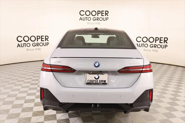 2027 BMW 5 Series 550e xDrive