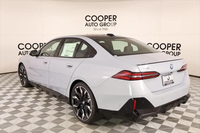 2027 BMW 5 Series 550e xDrive