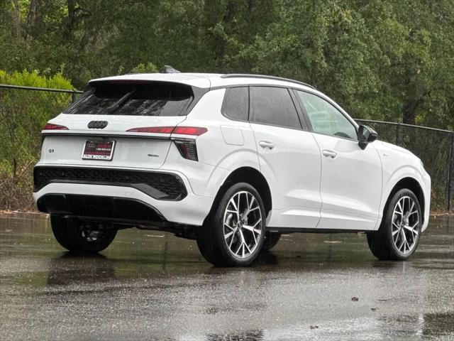 2026 Audi Q3 TFSI quattro S tronic