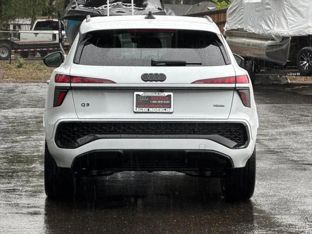 2026 Audi Q3 TFSI quattro S tronic