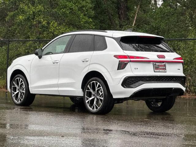 2026 Audi Q3 TFSI quattro S tronic