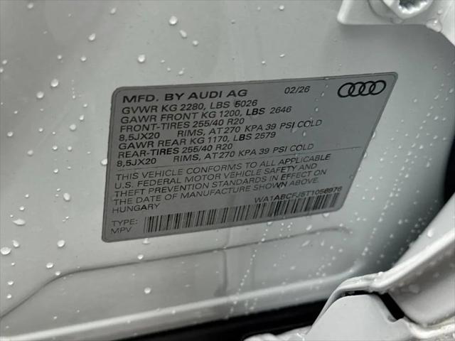 2026 Audi Q3 TFSI quattro S tronic