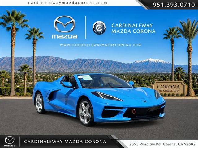2022 Chevrolet Corvette Stingray RWD Convertible 2LT for sale in Corona, CA