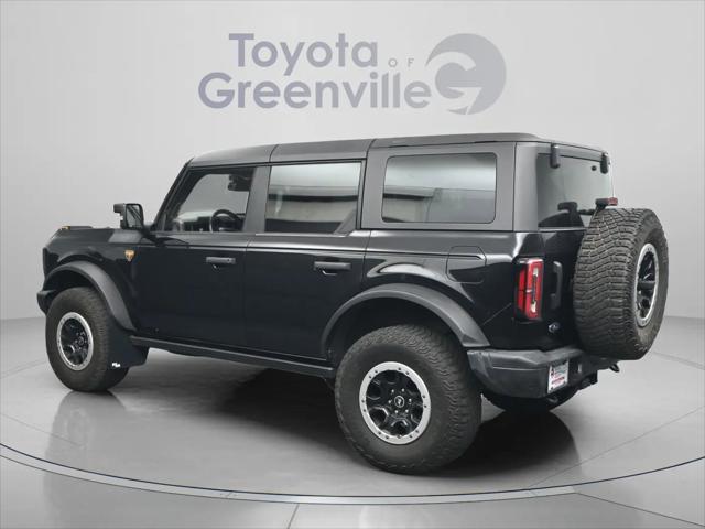 2023 Ford Bronco Badlands