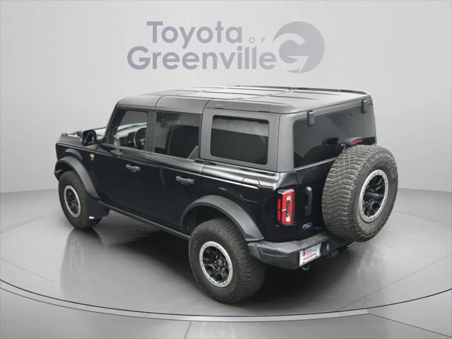 2023 Ford Bronco Badlands