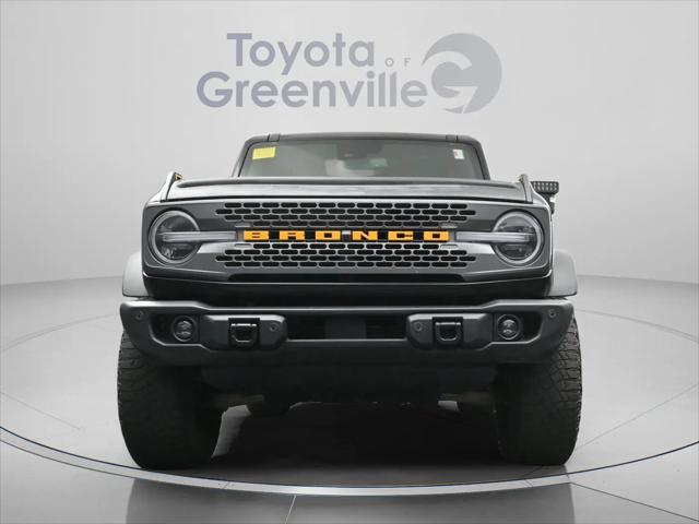 2023 Ford Bronco Badlands