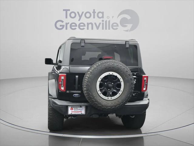 2023 Ford Bronco Badlands