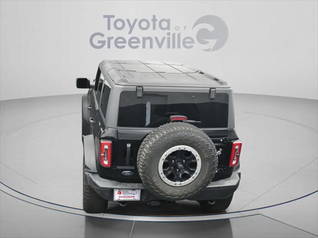 2023 Ford Bronco Badlands
