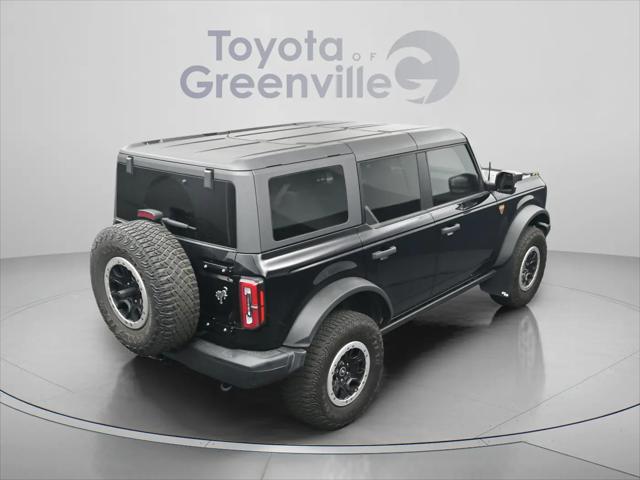 2023 Ford Bronco Badlands