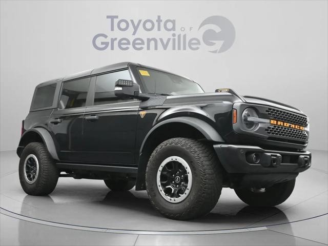 2023 Ford Bronco Badlands