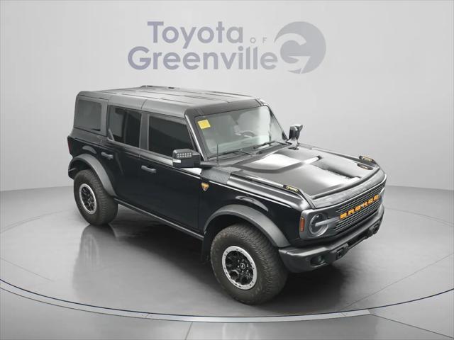 2023 Ford Bronco Badlands