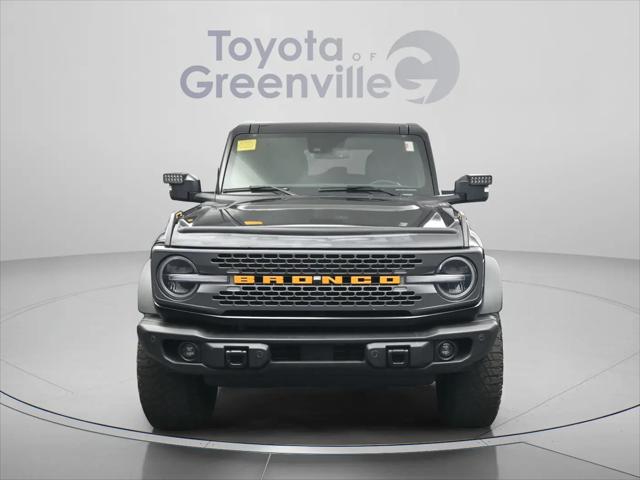 2023 Ford Bronco Badlands