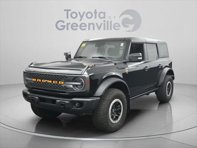 2023 Ford Bronco Badlands